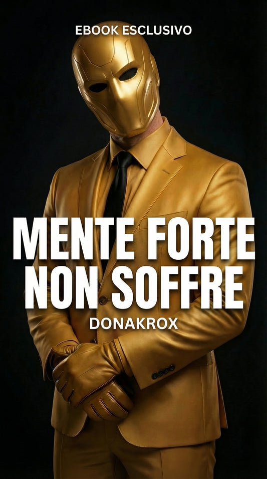 E-BOOK "MENTE FORTE - NON SOFFRE"