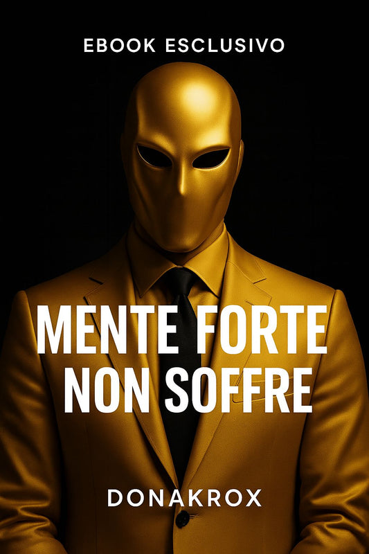 E-BOOK "MENTE FORTE - NON SOFFRE"
