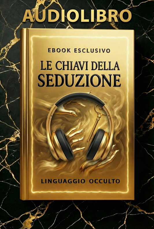 AUDIOLIBRO "LE CHIAVI DELLA SEDUZIONE"