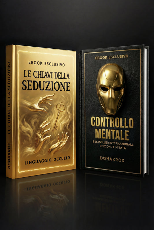 EBOOKS "LE CHIAVI DELLA SEDUZIONE e CONTROLLO MENTALE"