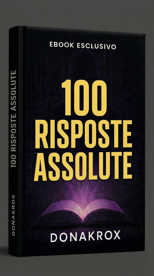 E-BOOK "100 RISPOSTE ASSOLUTE"