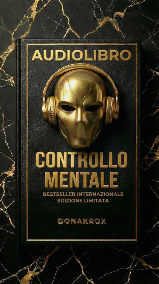 AUDIOLIBRO "CONTROLLO MENTALE"