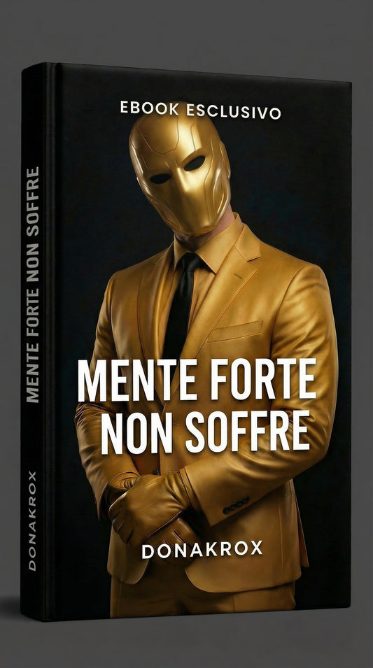 E-BOOK "MENTE FORTE - NON SOFFRE"
