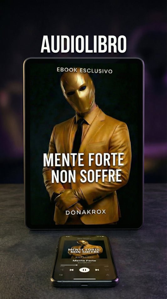AUDIOLIBRO "MENTE FORTE NON SOFFRE"