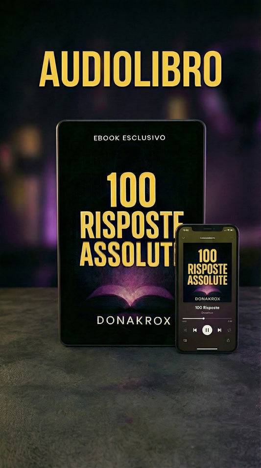 AUDIOLIBRO "100 RISPOSTE ASSOLUTE"